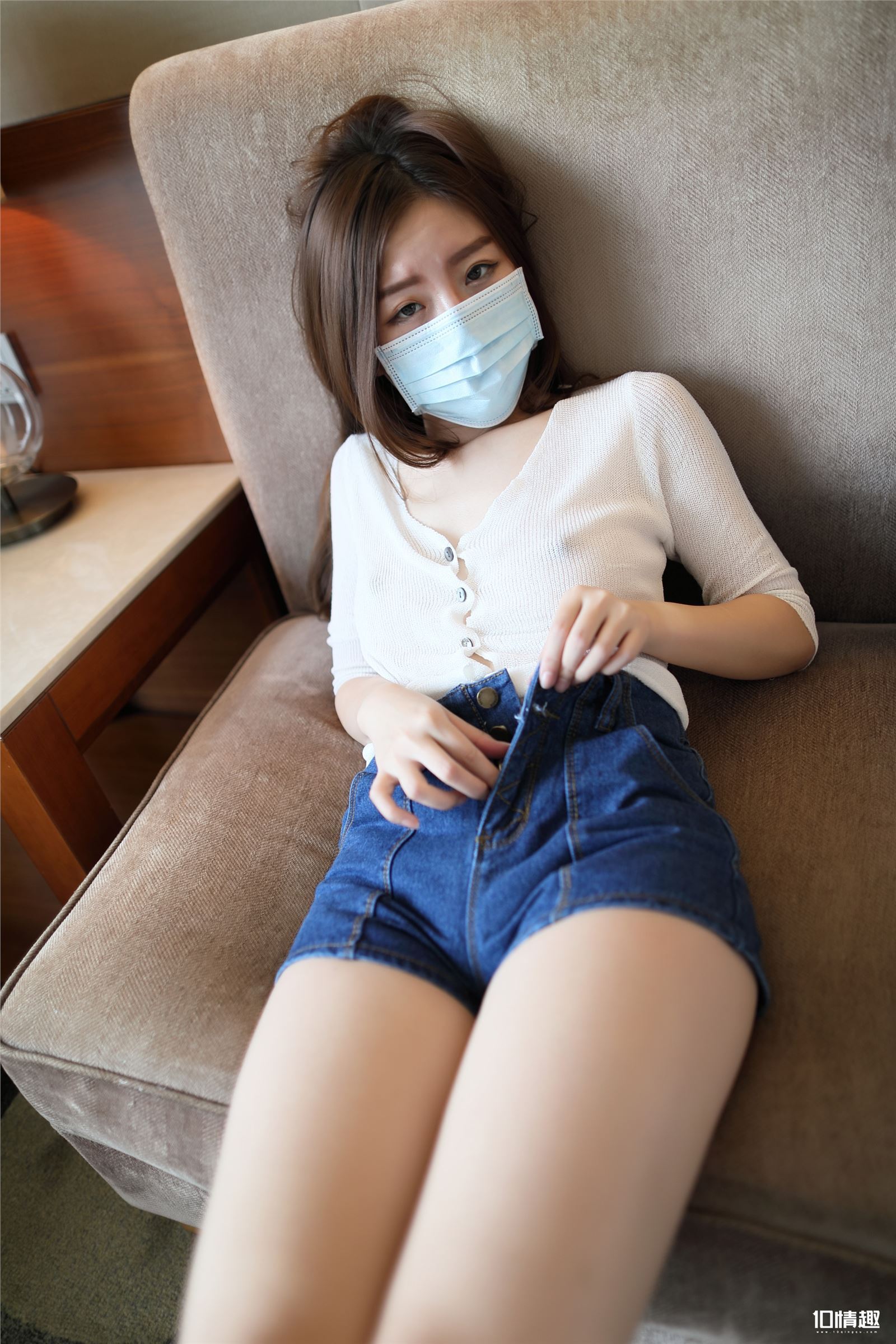 [ROSI写真] 口罩系列 2018.03.30 NO.656